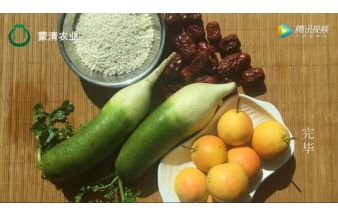 秋分食谱：青萝雪梨粥